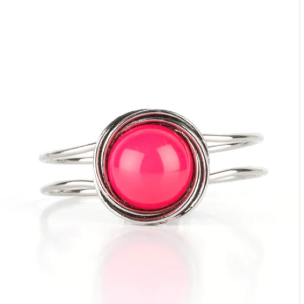 Take It From The Pop! Pink Bracelet